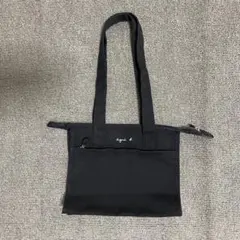 agnes b. アニエスベー バッグ　ブランド　黒　ブラック　シンプル