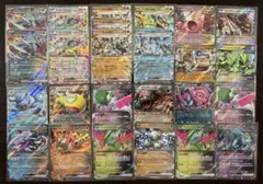 【美品】オーガポンみどりのめんex 他exカード計25枚セット