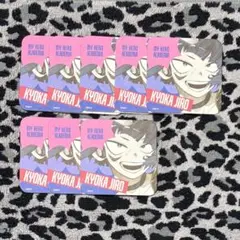 ヒロアカ 原画展 耳郎響香　アートコースター　アトコ