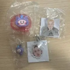 トレジャー ヒョンソク　TRUZ チリ　グッズ4点セット