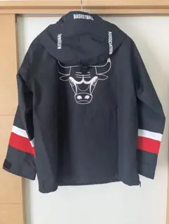 90s NBA ウォリアーズ アノラックパーカー ナイロン 刺繍 ヴィンテージ 90s NBA ウォリアーズ アノラックパーカー ナイロン 刺繍