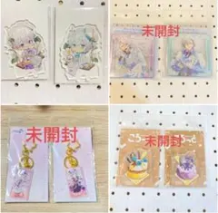 物語 忍野忍 アクリルスタンド 両面アクリルキーホルダー ブロマイド