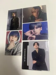 BE:FIRST MANATO マナト　トレカセット