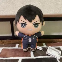 【タグ付き】 ハイキュー!! みにコレ！ぬいぐるみ 影山飛雄