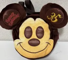 東京ディズニーリゾート35周年記念　ミッキーパンスーベニアバック　販売終了品