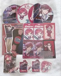 にじさんじ　ローレン　チェキ　フォトカード　ノスタルジア　ステッカー　特典