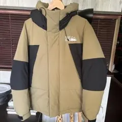 FIRST DOWN フード付きダウンジャケット M