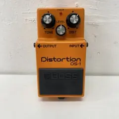 BOSS DS-1 日本製 動作品 ボス ディストーション エフェクターのサムネイル