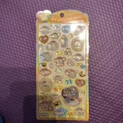 うるちゅる　ポップシール　サンリオ　ポムポムプリン