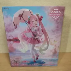 【初音ミク】桜ミク　AMP＋　フィギュア〜桜ドレスver.〜