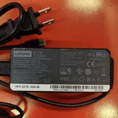 Lenovo純正の 45W USB-C (Type-C) ACアダプター