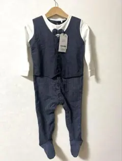 専用ページ★NEXT フォーマル　タキシード風　ロンパース　80 90cm