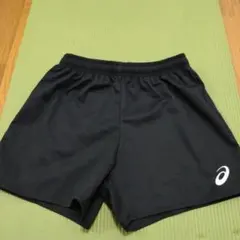 【新品】ASICS アシックス　ドライゲームパンツ　メンズ ブラック L