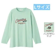 Converse All Star 長袖 Tチュニックシャツ ゆったり　L 新品のサムネイル