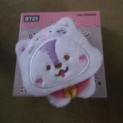 BT21 MANG ぬいぐるみバッジ J-HOPE BTS