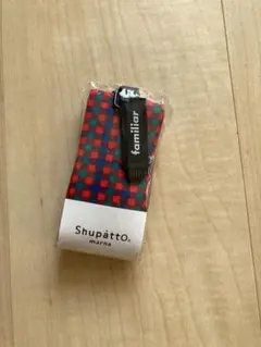 familiar Shupatto 12L 5kgエコバッグ チェック柄