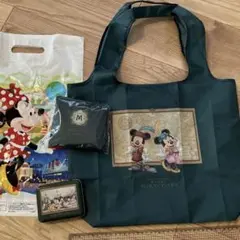 ミラコスタエコバック2個と缶