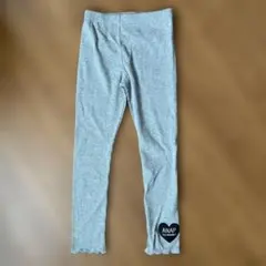 ANAP KIDS リブ レギンス 130cm グレー