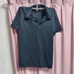 TS DESIGN 黒 ポロシャツ LLサイズのサムネイル
