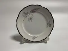 値下げ　ドイツ　ババリア　花紋様　プレート1枚