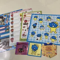 シールまとめ売り　サバイバルシリーズ　 とまとちゃん　ジョイオンプー　非売品