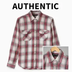 HR.MARKET ウエスタン チェック 長袖シャツ 1 美品のサムネイル