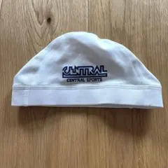 セントラル　水泳帽　白　Ｌ