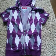 お値下げいたしました。tommy girl 半袖パーカー