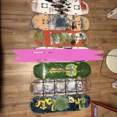 SK8 廃ボード 16枚セット - メルカリ