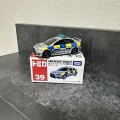 ◆絶版トミカ◆三菱ランサーエボリューションX 英国警察仕様 NO.39 ランエボ