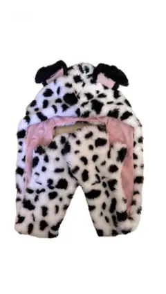 ディズニー　101匹わんちゃん　マフラーキャップ