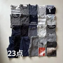 メンズ服 Tシャツ ハーフパンツ まとめ売り MLサイズ 23点（新品3点）