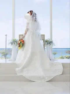 ウェディングベール&グローブ