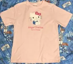 辻希美 アンジュシャルム ハローキティ Tシャツ Mサイズ