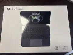【HOU】iPadキーボードケース ブラック