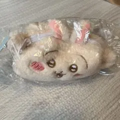ちいかわ ふわふわミニキャラメルポーチ　うさぎ
