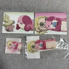メイドインアビス 度し難き不眠くじ マアアさん 4点セット
