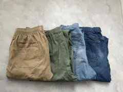 ジュニア160cmパンツ4点セット