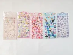 ぷっくりシール まとめ売り②