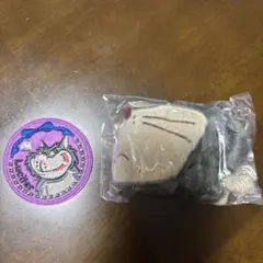ルシファー　フェイス巾着&刺繍ステッカー