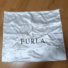 FURLA サテン製 ブランドバッグ保存用巾着