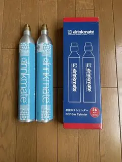 即発送します！ドリンクメイト　空ガスシリンダーのサムネイル