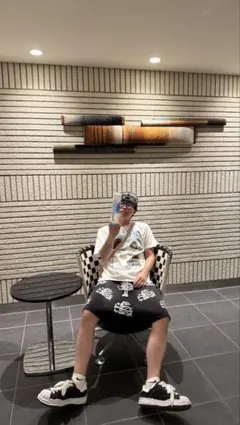 beams tシャツ　salu macra
