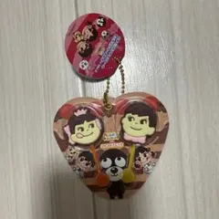 【アミューズメント限定】ペコちゃん2本ペコポコチョコレートミニチュアキーホルダー
