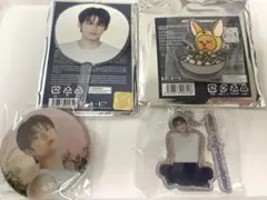 TXT ACT:TOMORROW カプセルトイ　アクリルキーホルダー　ヨンジュン