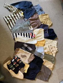 キッズ服 セット 100cm ロンT、ズボン、など