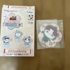 忍たま乱太郎 桜もちぴこ 山田利吉　アクリルスタンド