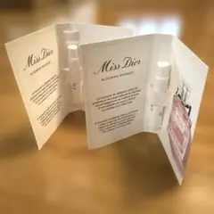 Miss Dior サンプル　1ml✖️2個