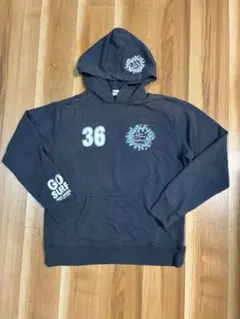 Dick Brewer ディックブリューワー　プルオーバー　パーカー⭐︎ネイビー