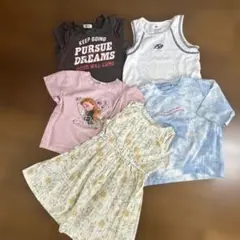 子供服 トップス ワンピース 5点セット まとめ売り